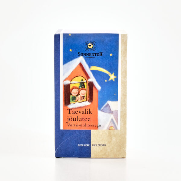 Taevalik jõulutee 27g (kotid ümbrikes) Sonnentor